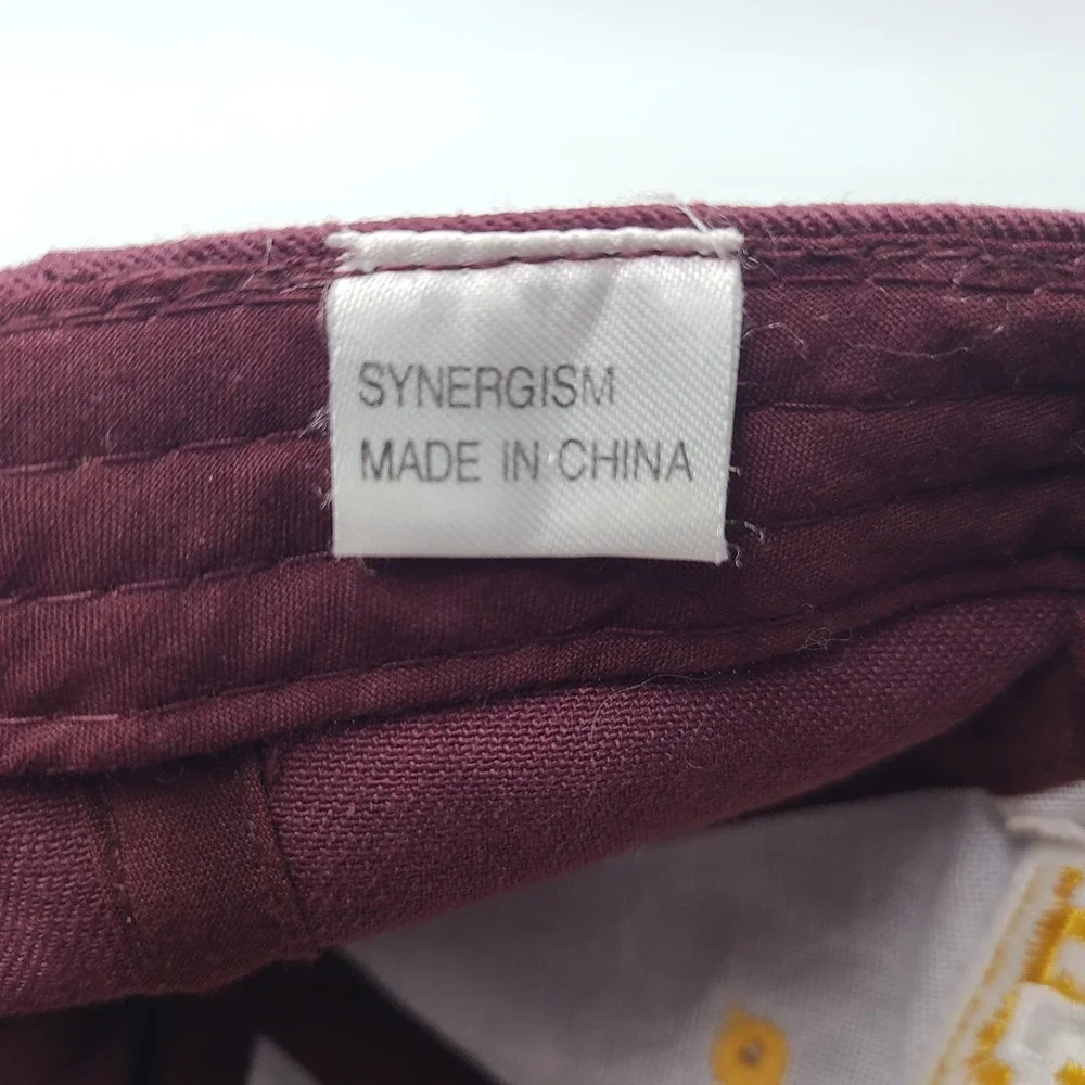Florida‎ State Seminoles Hat Adjustable Synergism Red Yellow NCAA FSU Noles Men